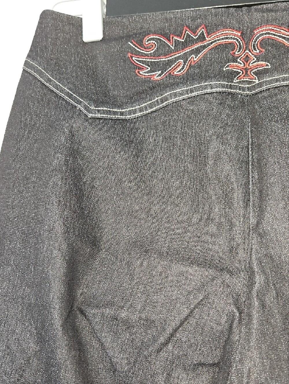 Buffalo David Bitton Black Bootcut Jeans with Contrast Stitching - Picture 11 of 14